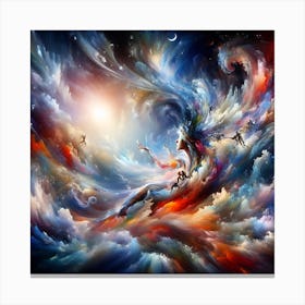 Dreamscape 17 Canvas Print