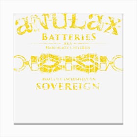 Anulax Batteries Canvas Print