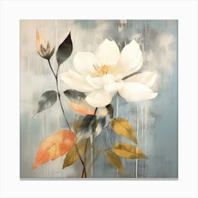 Vivid Blossoms 3 Canvas Print