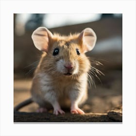 Mouse Stock Videos & Royalty-Free Footage Canvas Print