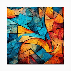 Abstract 3 Canvas Print