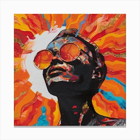 'Sunshine' 7 Canvas Print