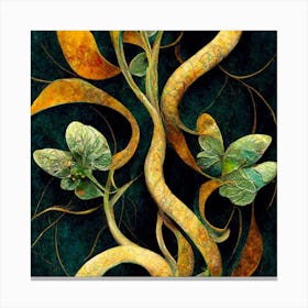 Vines Canvas Print