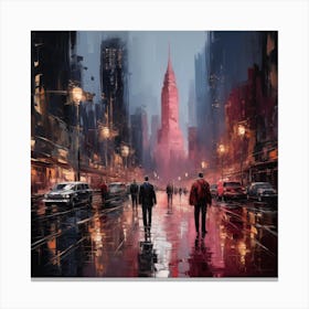 New York City 2 Canvas Print