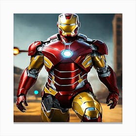 Iron Man Canvas Print