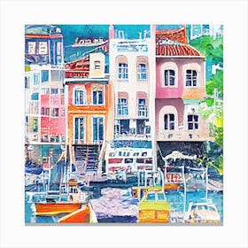 Waterfront Canvas Print