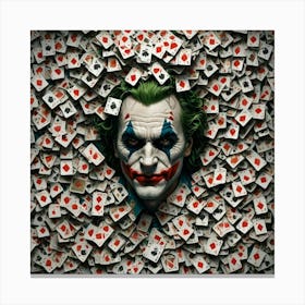 Joker 435 Canvas Print