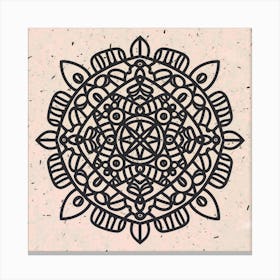 Mandala 2 Canvas Print