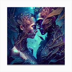 Symbiosis Canvas Print