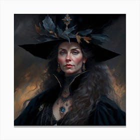 Witches Hat 6 Canvas Print