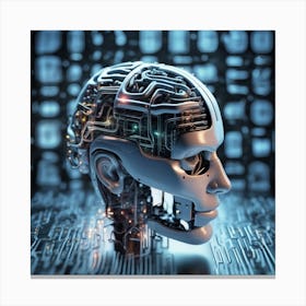 Artificial Intelligence 71 Canvas Print