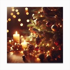 Christmas Tree 4 Canvas Print