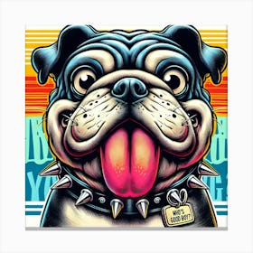 Bulldog 2 Canvas Print