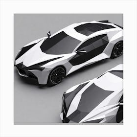 Lamborghini 6 Canvas Print