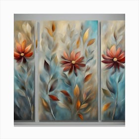 Flower Painting 1 Canvas Print