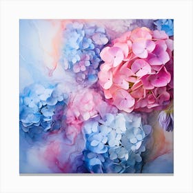 Hydrangeas 4 Canvas Print