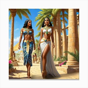 Egyptian Women 3 Toile