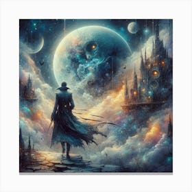 Dark Fantasy Canvas Print