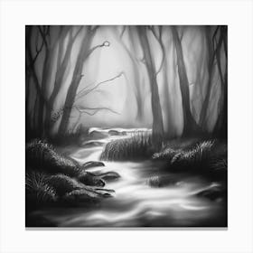 Forest 5 Canvas Print