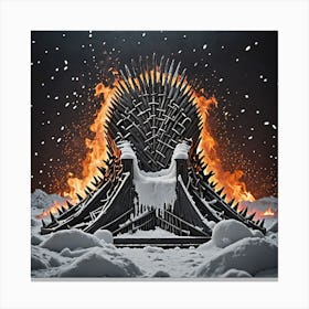 Game Of Thrones 1 Canvas Print