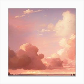 Sunset Canvas Print