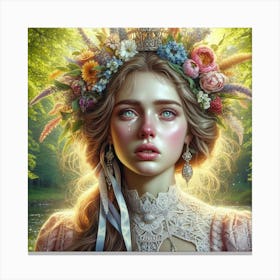 Fairytale Princess Canvas Print