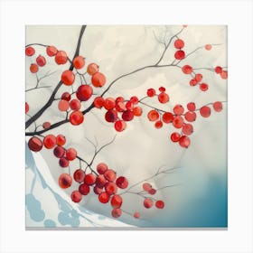 Winterberry Canvas Print
