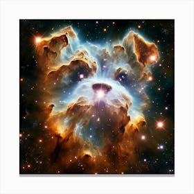 Dog Nebula Canvas Print