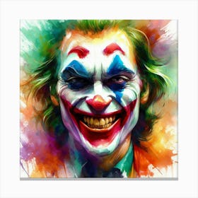 Joker 318 Canvas Print