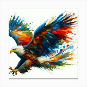 Eagle Painting 2 Canvas Print