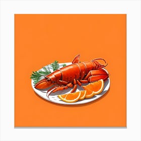 Lobster Canvas Print Canvas Print