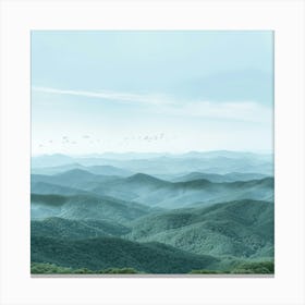 Blue Ridge Mountains Canvas Print