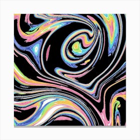 Swirl Swirl Swirl Swirl Swirl Swirl Swirl Swirl Swirl Swirl Swirl Canvas Print