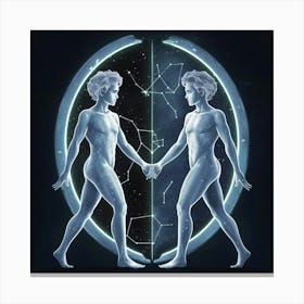 Zodiac Signs 17 Canvas Print