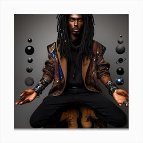 Meditation Canvas Print