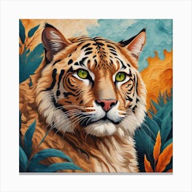 Tiger 1 Canvas Print