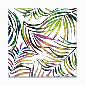Palm Dance Canvas Print