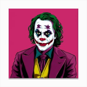 Joker 522 Canvas Print