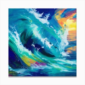 Sea Of Fantasy Canvas Print