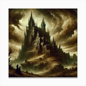 Dark Castle Canvas Print