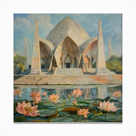 Islamic Mosque Canvas Print