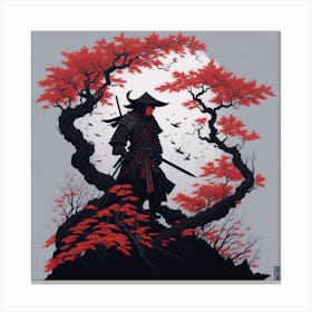 Samurai  Canvas Print