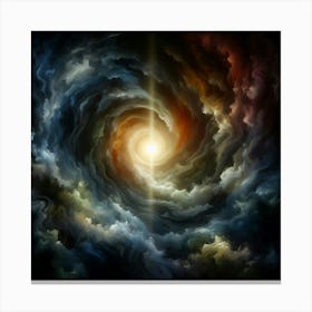 Spiral Galaxy 1 Canvas Print