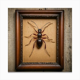 Ant Beetle Canvas Print