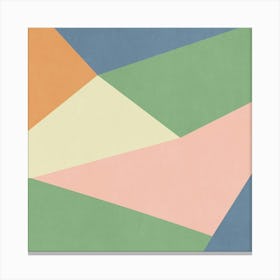 Geometric Composition 48 2 Canvas Print