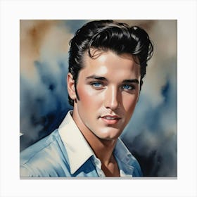 Elvis Presley 3 Canvas Print