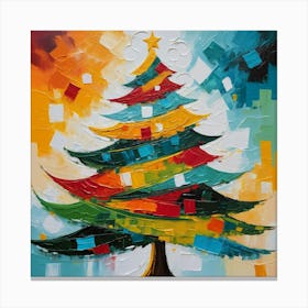 Christmas Tree 2 Canvas Print