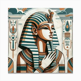 Egyptian Pharaohs Canvas Print