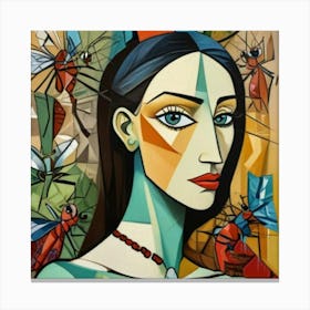 1000013705 Queen of the ants Canvas Print