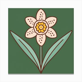 Daffodil 1 Canvas Print